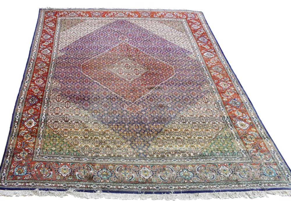 LARGE INDO-PERSIAN CARPET15 ft. 9