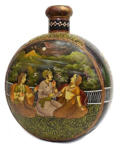 LARGE INDO-PERSIAN FIGURAL