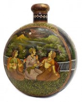LARGE INDO-PERSIAN FIGURAL PAI
