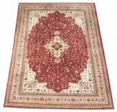 LARGE INDO-PERSIAN RUGwool on