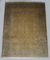 LARGE INDO-PERSIAN WOOL RUGLAR