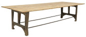 LARGE INDUSTRIAL PINE &AMP; CA