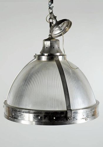 LARGE INDUSTRIAL STYLE CHROME