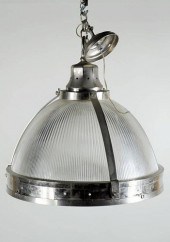 LARGE INDUSTRIAL STYLE CHROME