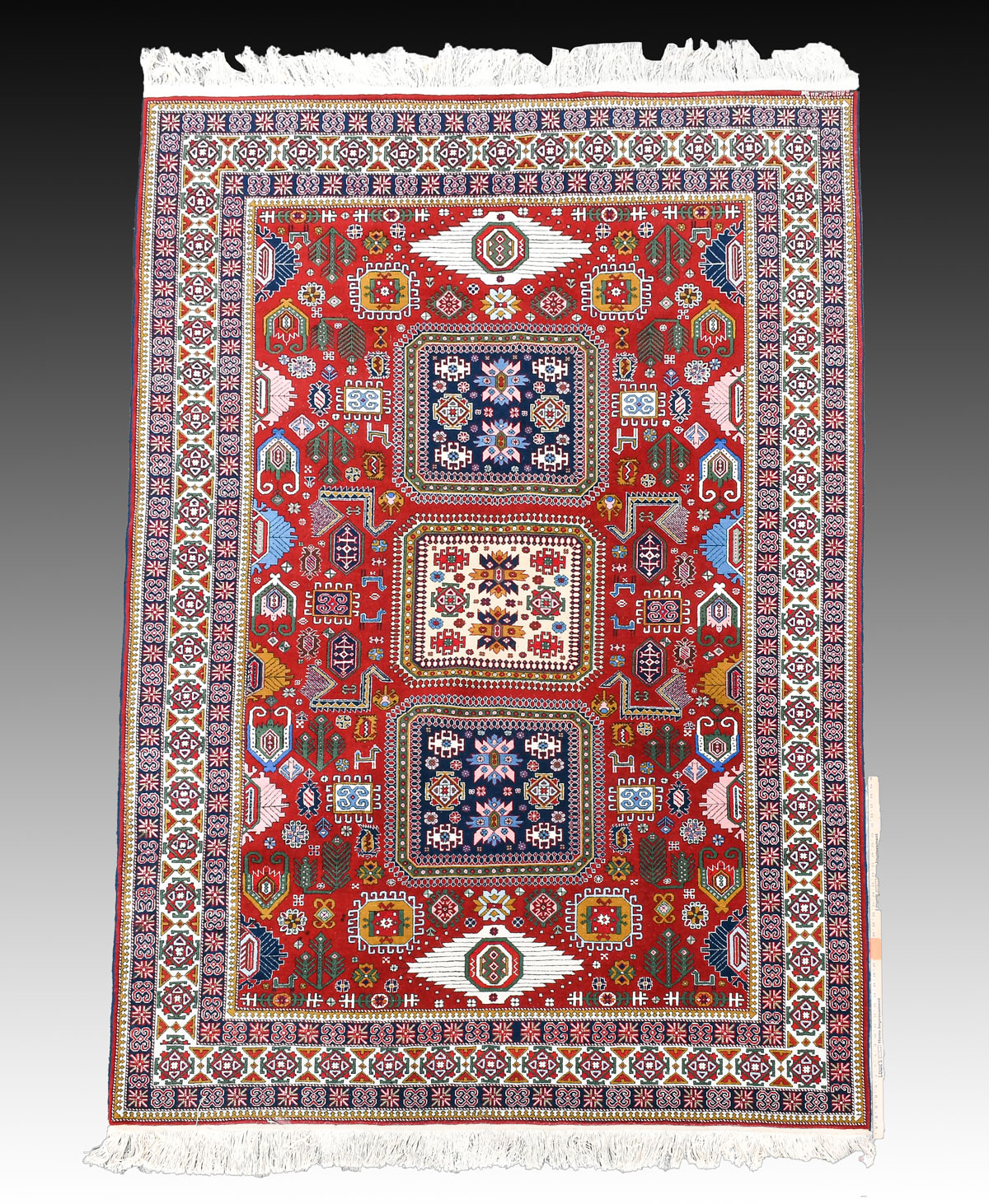 LARGE INSCRIBED AZERBAIJAN