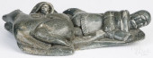 LARGE INUIT CARVED STONE POLAR