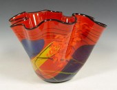 LARGE IOAN NEMTOI ART GLASS FR