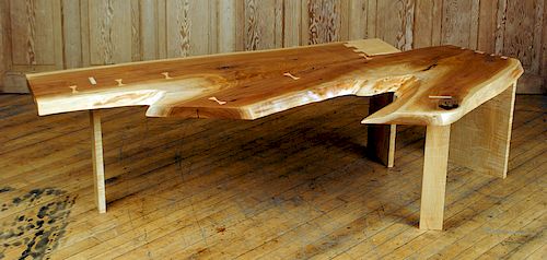 LARGE IRREGULAR SHAPED NATURALISTIC