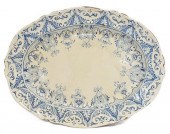 LARGE ITALIAN ALBISOLA STYLE O
