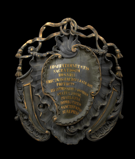 Large Italian Baroque Carved,
