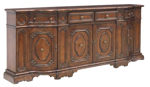 LARGE ITALIAN BAROQUE STYLE PANELED