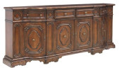 LARGE ITALIAN BAROQUE STYLE PA