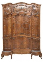 LARGE ITALIAN BAROQUE STYLE WA