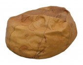 LARGE ITALIAN BROWN LEATHER BE