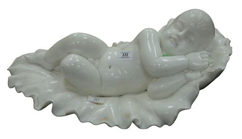 LARGE ITALIAN CARRARA MARBLE