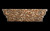 Large Italian Carved and Paint