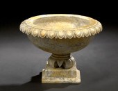 Large Italian Carved Brocatell