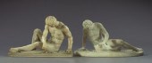 Large Italian Carved Carrara M