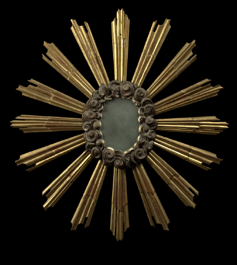 Large Italian Carved, Gilded and