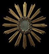 Large Italian Carved, Gilded a
