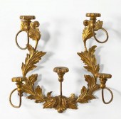Large Italian Carved Giltwood