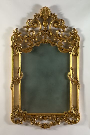 Large Italian Carved Giltwood