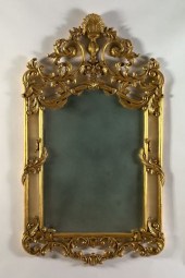 Large Italian Carved Giltwood