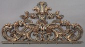 Large Italian Carved, Parcel-A