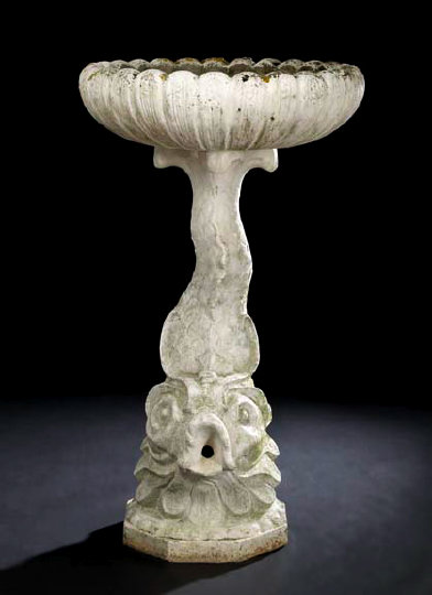 Large Italian Cast-Stone Garden