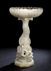 Large Italian Cast-Stone Garde