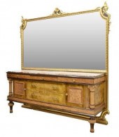 LARGE ITALIAN EMPIRE STYLE COM