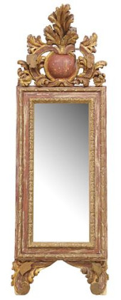 LARGE ITALIAN FLORENTINE PARCE