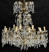 LARGE ITALIAN GILT IRON &AMP;