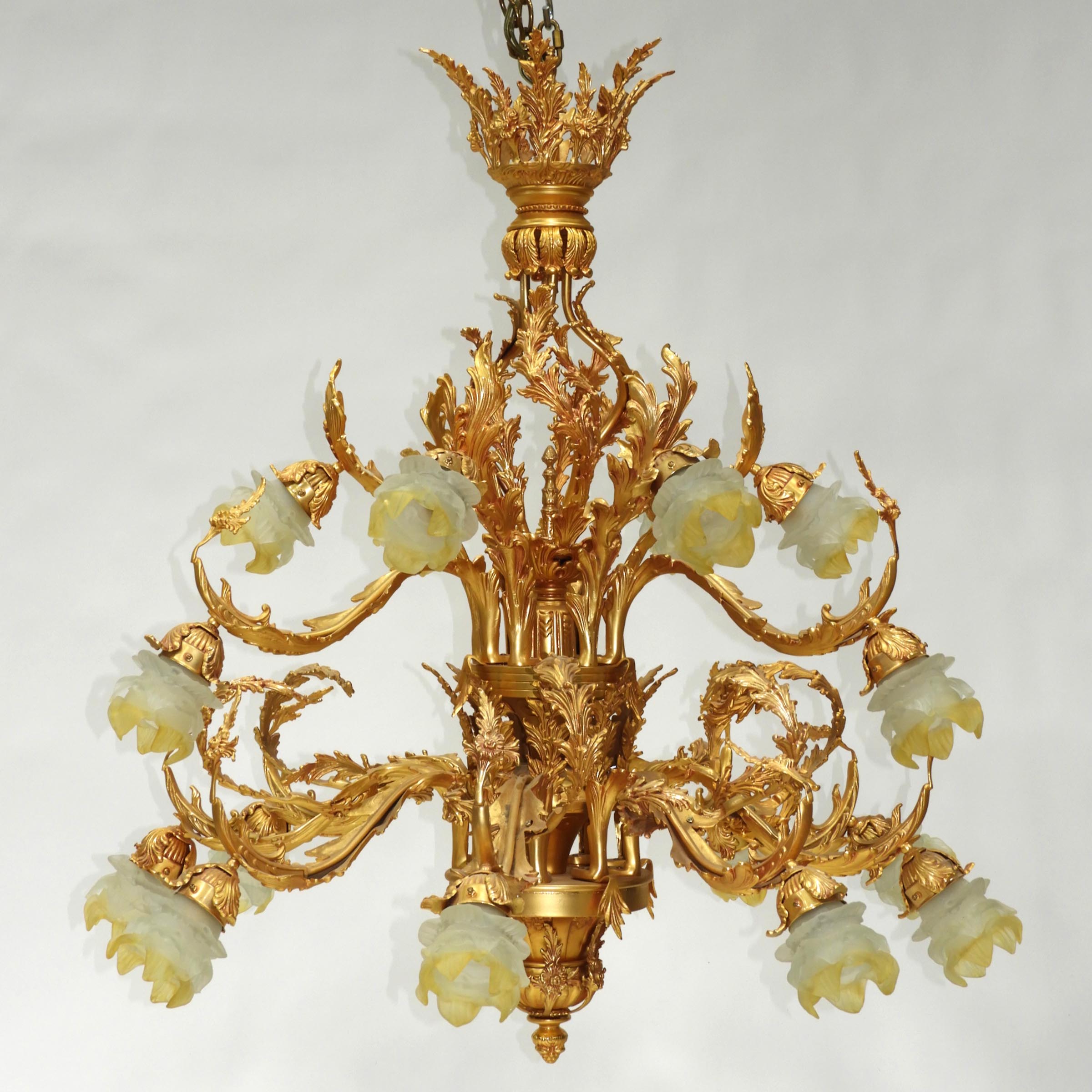 Large Italian Gilt Metal
