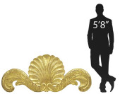 LARGE ITALIAN GILTWOOD ARCHITE