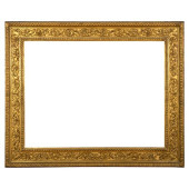 LARGE ITALIAN GILTWOOD FRAME<b