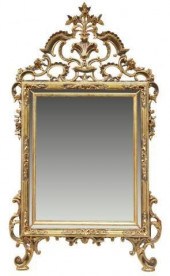 LARGE ITALIAN GILTWOOD ROCAILL