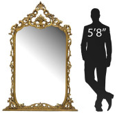 LARGE ITALIAN LOUIS XV STYLE G