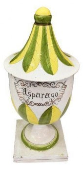 LARGE ITALIAN MAJOLICA APOTHEC