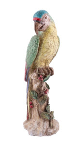 LARGE ITALIAN MAJOLICA GLAZED