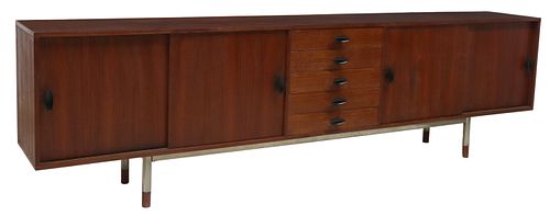 LARGE ITALIAN MID-CENTURY MODERN