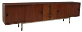 LARGE ITALIAN MID-CENTURY MODE