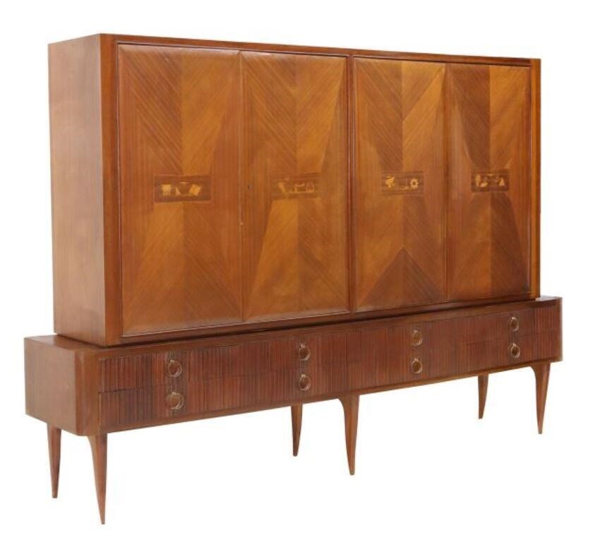LARGE ITALIAN MID-CENTURY MODERN