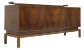 LARGE ITALIAN MODERN MAHOGANY