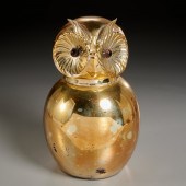 LARGE ITALIAN MODERN OWL HUMID