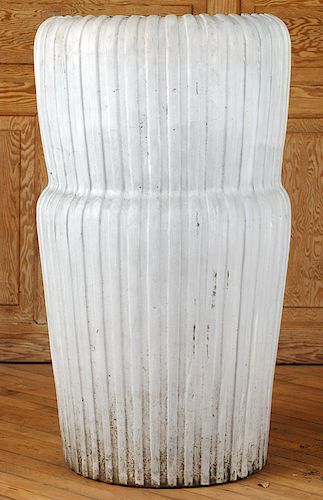 LARGE ITALIAN MODERNIST EARTHENWARE