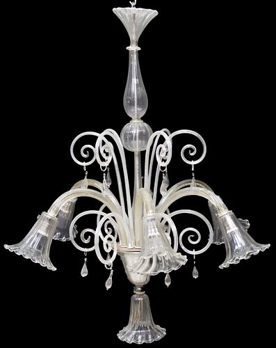 LARGE ITALIAN MURANO ART GLASS