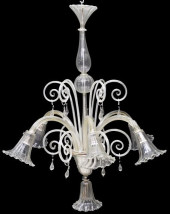 LARGE ITALIAN MURANO ART GLASS