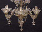 LARGE ITALIAN MURANO ART GLASS