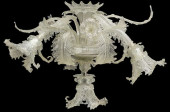 LARGE ITALIAN MURANO ART GLASS